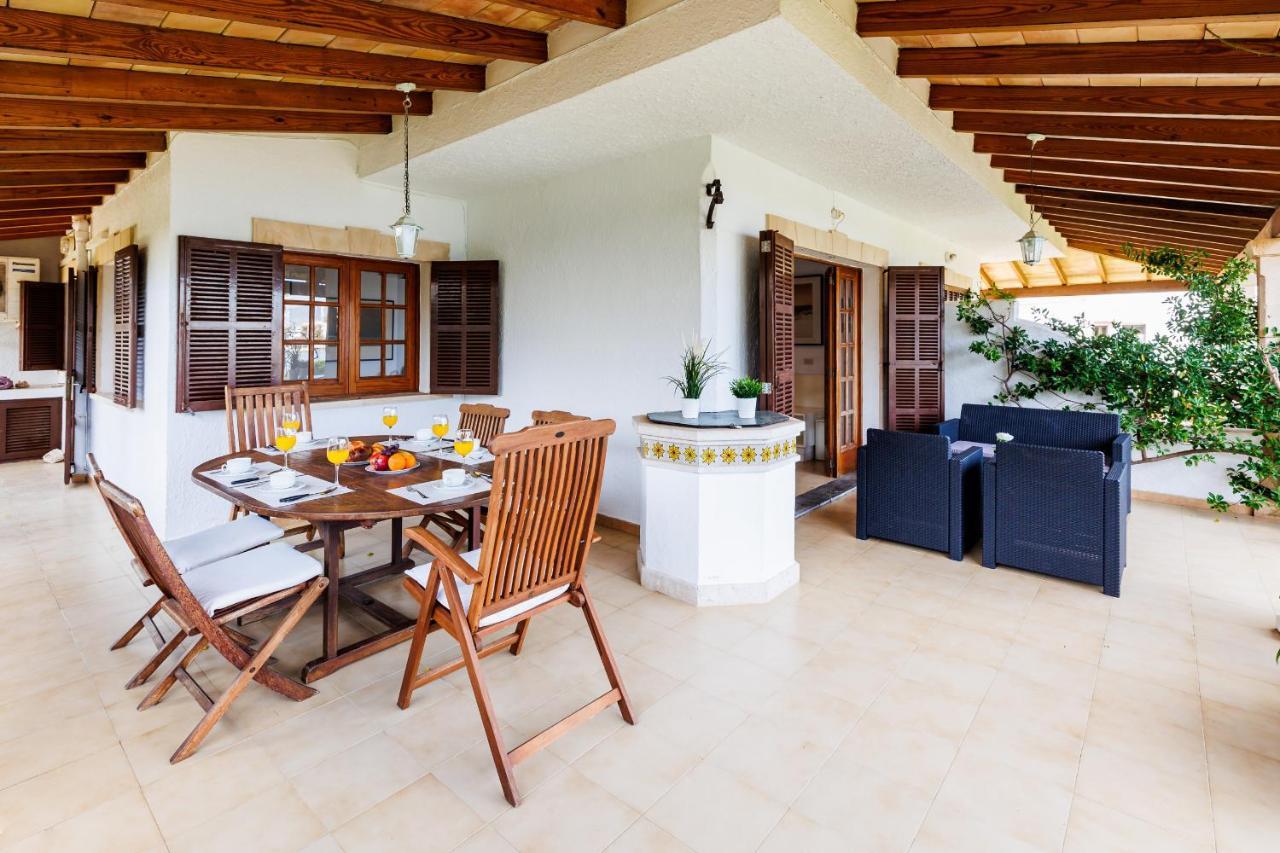 Les Ancores Villa Alcudia  Eksteriør billede