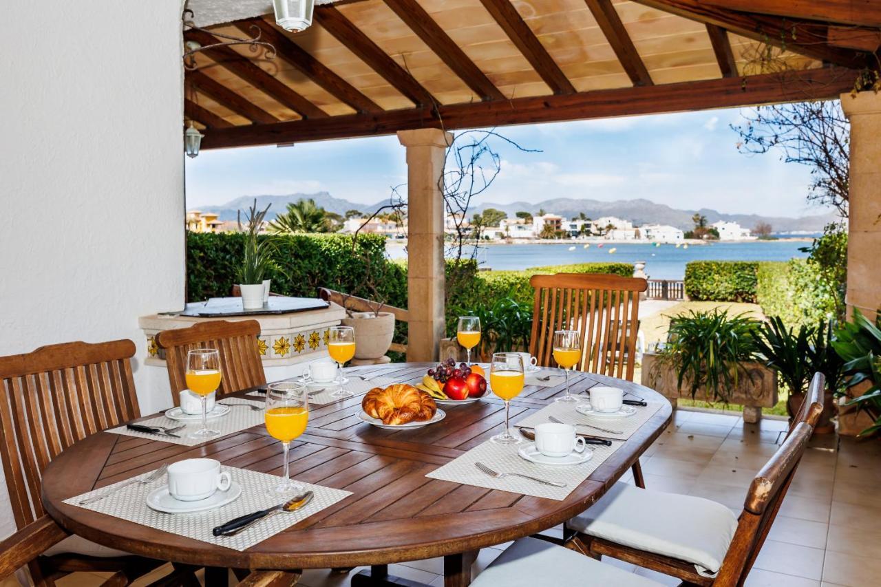 Les Ancores Villa Alcudia  Eksteriør billede