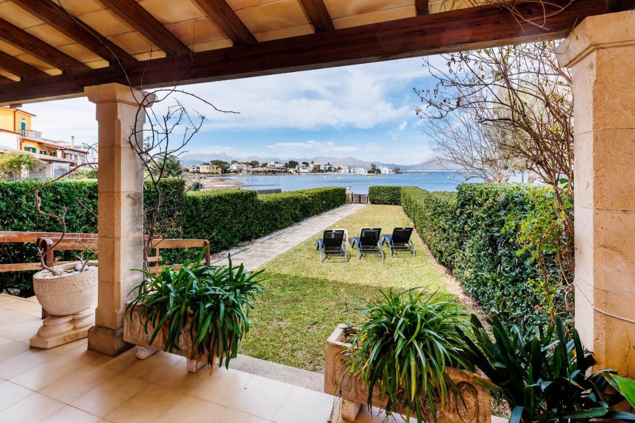 Les Ancores Villa Alcudia  Eksteriør billede