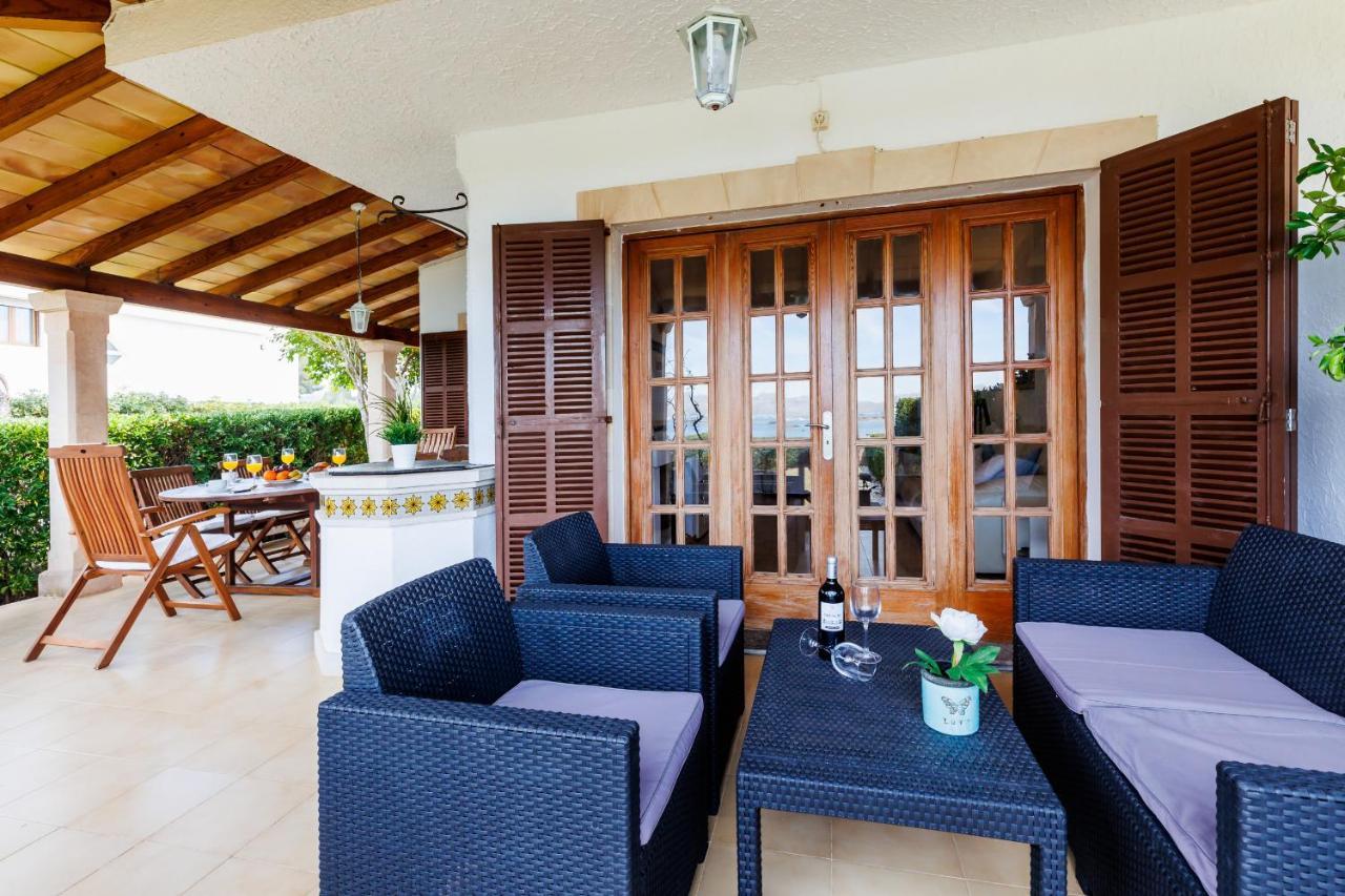 Les Ancores Villa Alcudia  Eksteriør billede