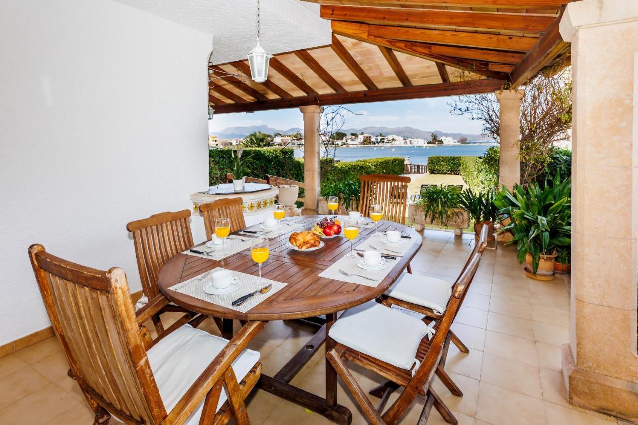 Les Ancores Villa Alcudia  Eksteriør billede