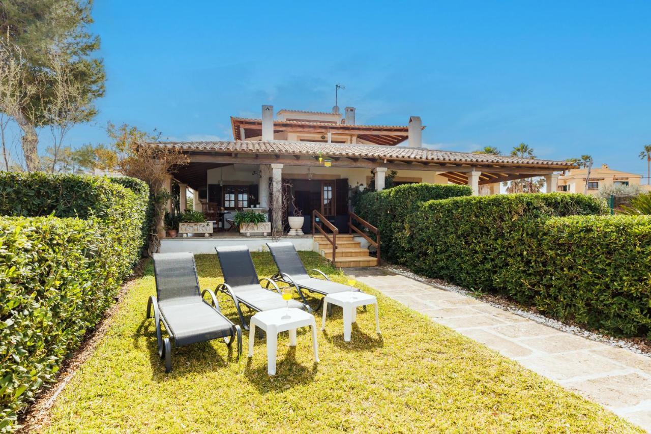 Les Ancores Villa Alcudia  Eksteriør billede